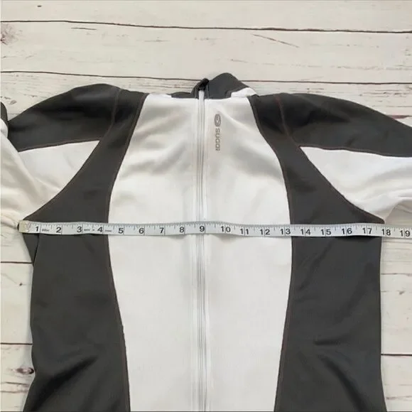 Sugoi Full Zip Long Sleeve Cycling Jersey - Picture 14 of 14